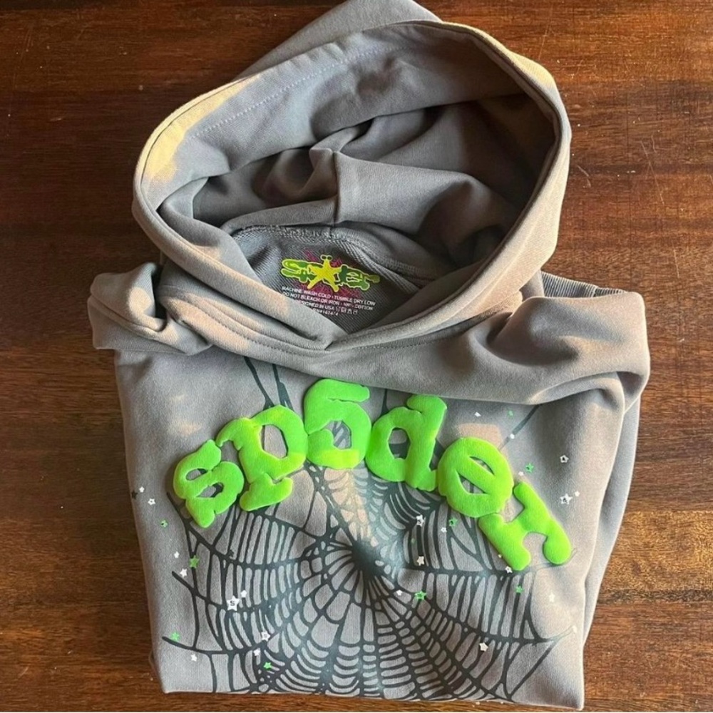 Spider hoodie
